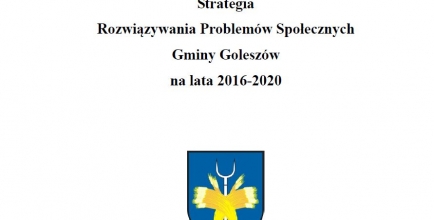 projekt strategii - okładka